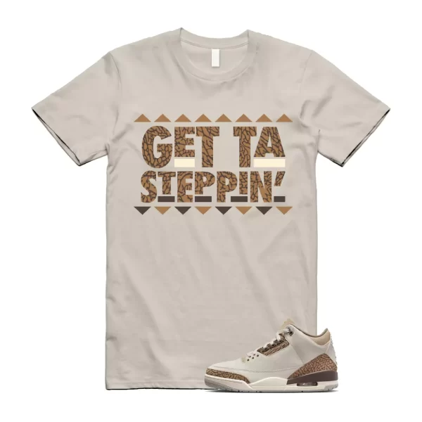 Palomino 3 Light Orewood Brown Metallic Gold British Tan T Shirt Match GET Jezsport.com