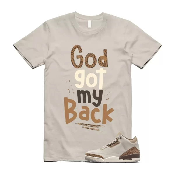 Palomino 3 Light Orewood Brown Metallic Gold British Tan T Shirt Match GOD Jezsport.com