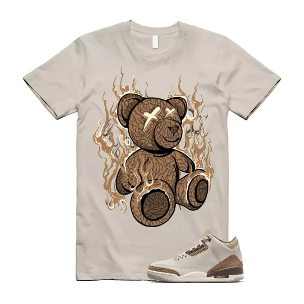 Palomino 3 Light Orewood Brown Metallic Gold British Tan T Shirt Match LIT Jezsport.com