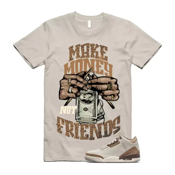 Palomino 3 Light Orewood Brown Metallic Gold British Tan T Shirt Match MM Jezsport.com