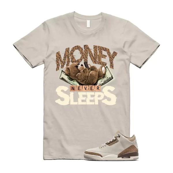 Palomino 3 Light Orewood Brown Metallic Gold British Tan T Shirt Match MNS Jezsport.com