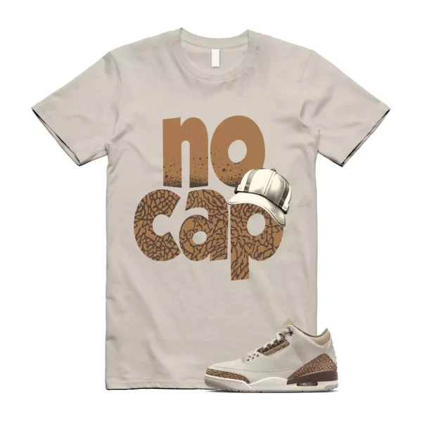 Palomino 3 Light Orewood Brown Metallic Gold British Tan T Shirt Match NO CAP Jezsport.com