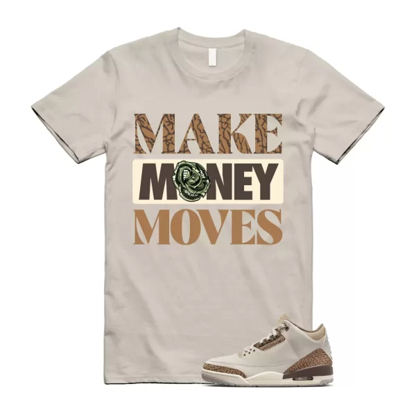 Palomino 3 Light Orewood Brown Metallic Gold British Tan T Shirt Match MOVES Jezsport.com