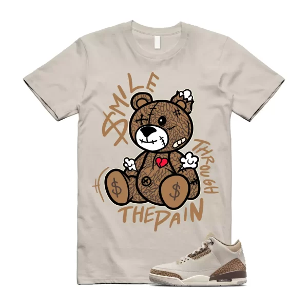 Palomino 3 Light Orewood Brown Metallic Gold British Tan T Shirt Match SM2 Jezsport.com