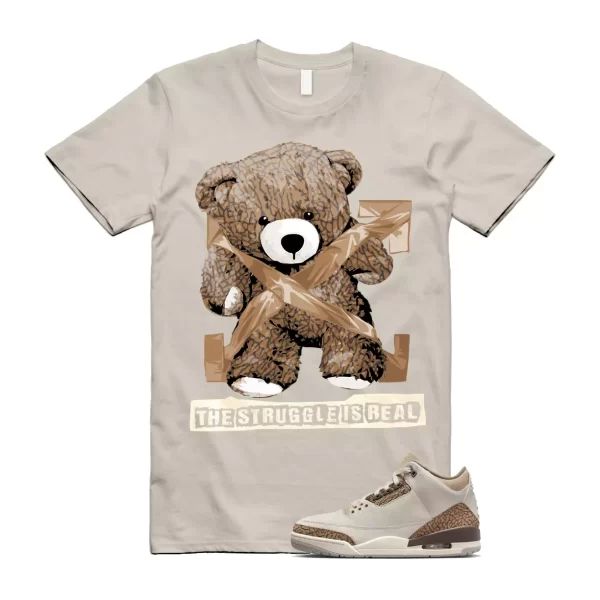 Palomino 3 Light Orewood Brown Metallic Gold British Tan T Shirt Match STRUG Jezsport.com