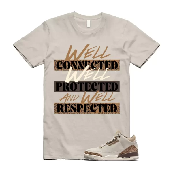 Palomino 3 Light Orewood Brown Metallic Gold British Tan T Shirt Match WELL Jezsport.com