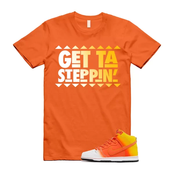 Dunk Candy Corn Sweet Tooth Orange Amarillo White Yellow T Shirt Match GET Jezsport.com