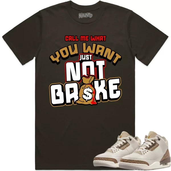 Jordan 3 Palomino 3s Shirt to Match - WHEAT NOT BROKE Jezsport.com