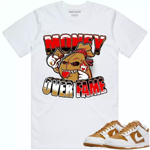 Curry Dunks Shirt to Match - WHEAT MOF Jezsport.com