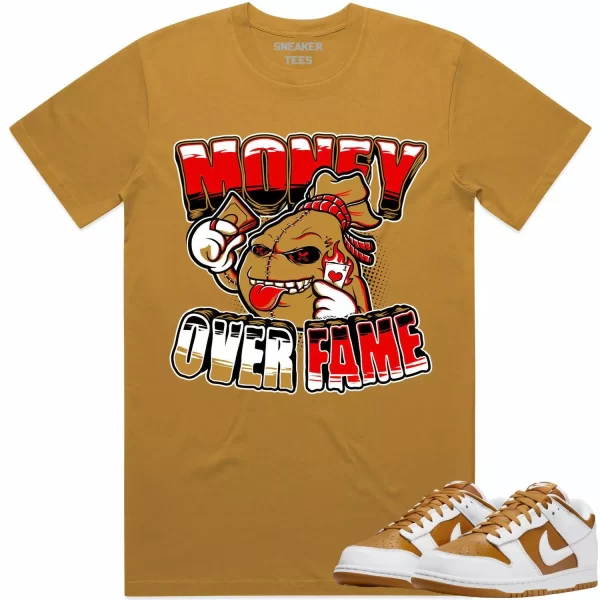 Curry Dunks Shirt to Match - WHEAT MOF Jezsport.com