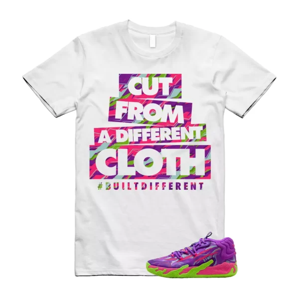 Puma Toxic LaMelo Ball Purple Glimmer Green Gecko 03 Slime T Shirt Match CLOTH Jezsport.com