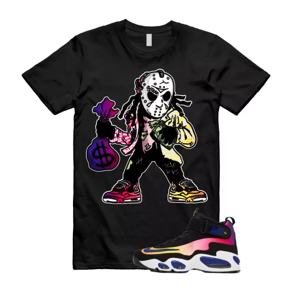 Air Griffey Max 1 Los Angeles Sunset 24 Purple Pink Blue T Shirt Match JASON Jezsport.com