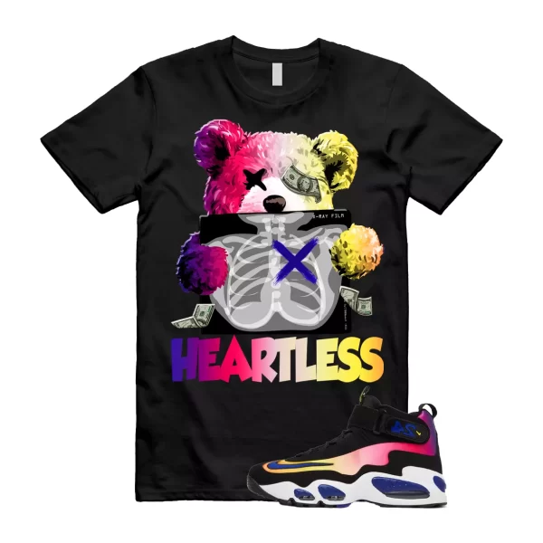 Air Griffey Max 1 Los Angeles Sunset 24 Purple Pink Blue T Shirt Match HEART Jezsport.com