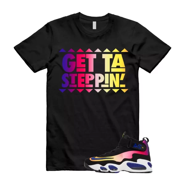 Air Griffey Max 1 Los Angeles Sunset 24 Purple Pink Blue T Shirt Match GET Jezsport.com