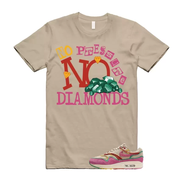 Air Max Familia 1 Hemp Pinksicle Sanddrift T Shirt Match DIAMOND Jezsport.com