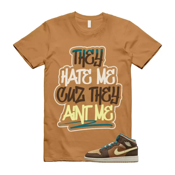 Cacao Wow Luminous Green Ale Brown Geode Teal Twine Sail 1 T Shirt Match AINT ME Jezsport.com