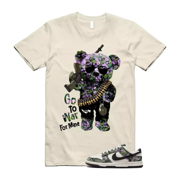 Dunk Floral Tapestry Next Nature Phantom Magenta Pink WMNS T Shirt Match WAR Jezsport.com