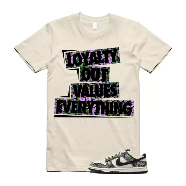 Dunk Floral Tapestry Next Nature Phantom Magenta Pink WMNS T Shirt Match LOVE Jezsport.com