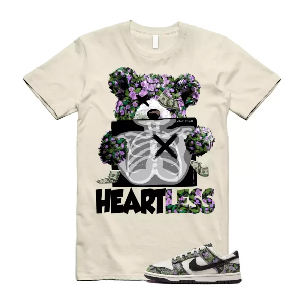 Dunk Floral Tapestry Next Nature Phantom Magenta Pink WMNS T Shirt Match HEART Jezsport.com