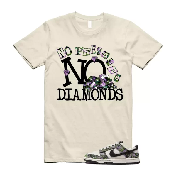 Dunk Floral Tapestry Next Nature Phantom Magenta Pink WMNS T Shirt Match DIAMOND Jezsport.com