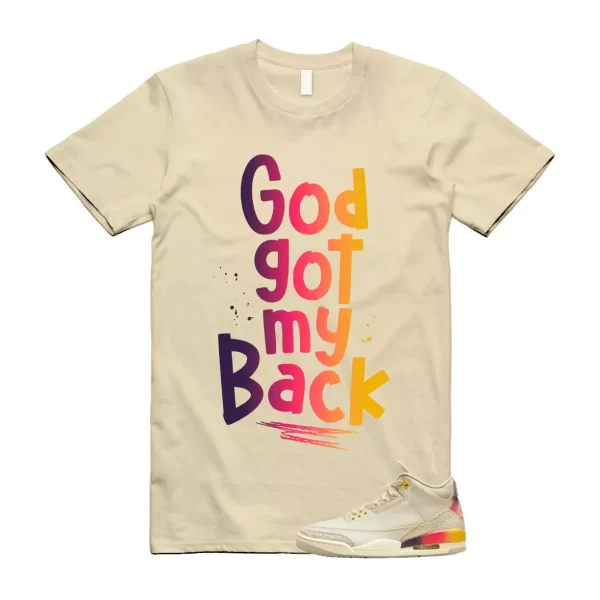 Balvin 3 Medellin Sunset Gradient Multicolor Retro SP T Shirt Match GOD Jezsport.com