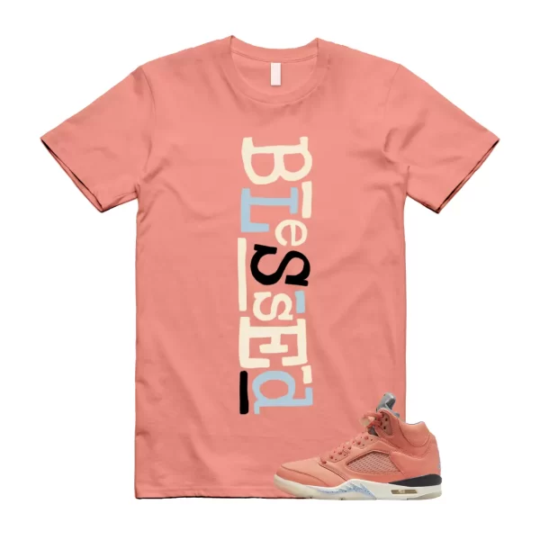 Crimson Bliss 5 DJ Khaled Leche Blue Sail We The Best Retro T Shirt Match B2 Jezsport.com