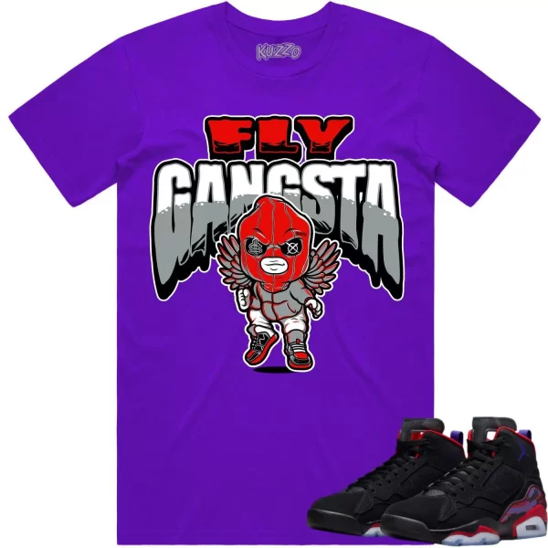 Jordan MVP Raptors Shirt to Match - RED FLY GANGSTA Jezsport.com