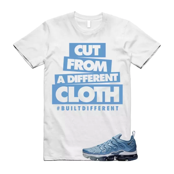 VaporMax Blue Ice Air Plus Work Diffused Cool Grey T Shirt match CLOTH Jezsport.com