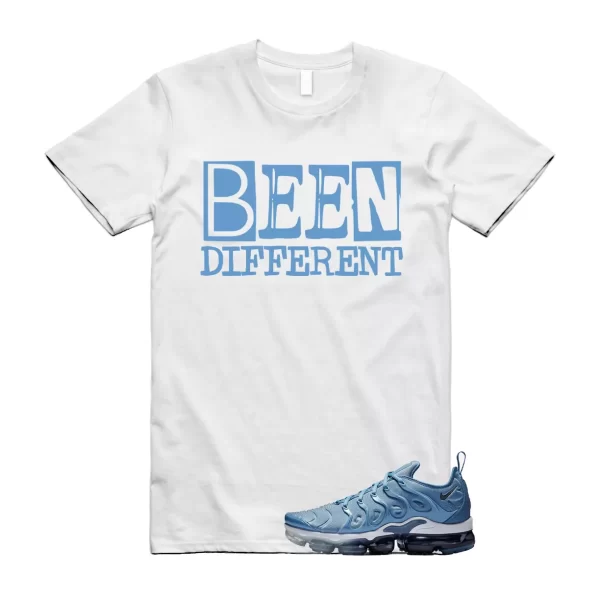 VaporMax Blue Ice Air Plus Work Diffused Cool Grey T Shirt match BEEN Jezsport.com