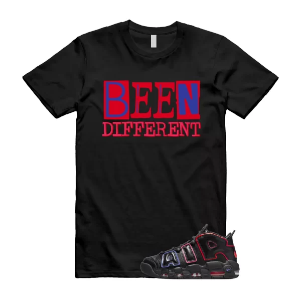 BEEN T Shirt to match Air More Uptempo 96 Electric Racer Blue Hyper Pink Crimson Jezsport.com