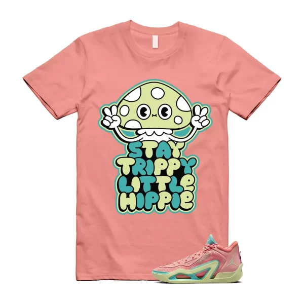 TRIPPY T Shirt to match Tatum 1 Pink Lemonade Tint Lava Glow Aurora Green Volt Jezsport.com