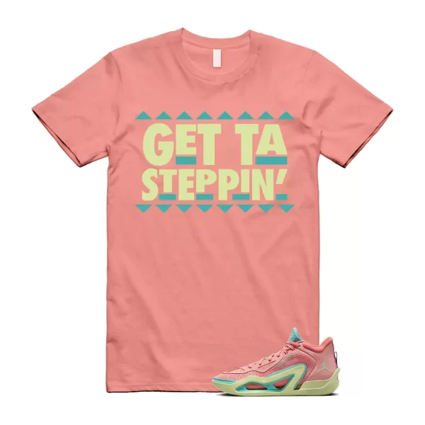 GET T Shirt to match Tatum 1 Pink Lemonade Tint Lava Glow Aurora Green Volt Jezsport.com