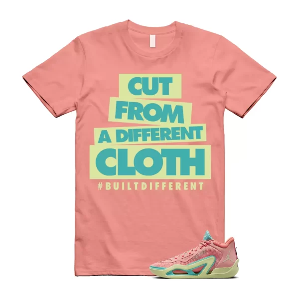 CLOTH T Shirt to match Tatum 1 Pink Lemonade Tint Lava Glow Aurora Green Volt Jezsport.com