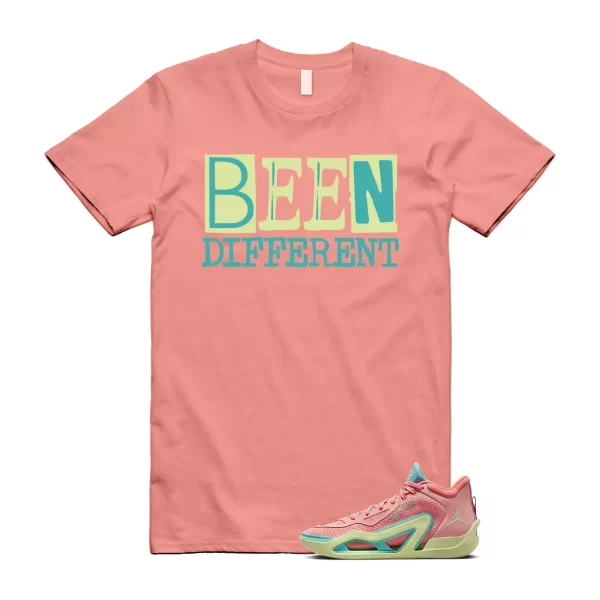 BEEN T Shirt to match Tatum 1 Pink Lemonade Tint Lava Glow Aurora Green Volt Jezsport.com