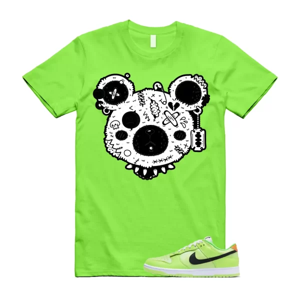 GB T Shirt to match Dunk Low SE Splash Volt Green Strike Total Orange Black Jezsport.com