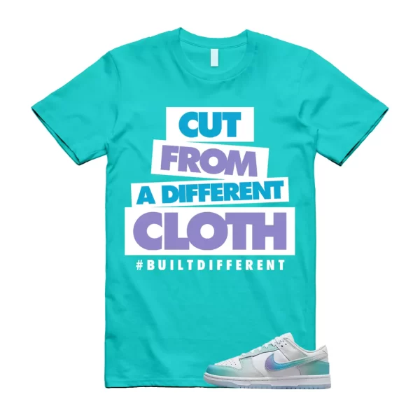 CLOTH T Shirt to match Dunk Unlock Your Space Multicolor Ice Blue Phantom Menta Jezsport.com