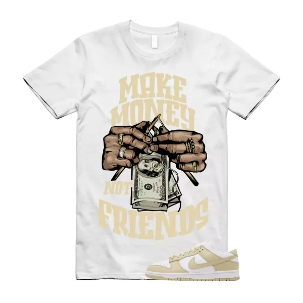 MM T Shirt to match Dunk Low Team Gold White Wolf Grey Jezsport.com