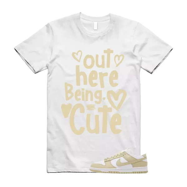 C2 T Shirt to match Dunk Low Team Gold White Wolf Grey Jezsport.com