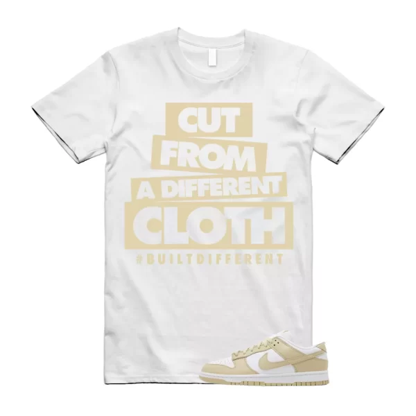 CLOTH T Shirt to match Dunk Low Team Gold White Wolf Grey Jezsport.com