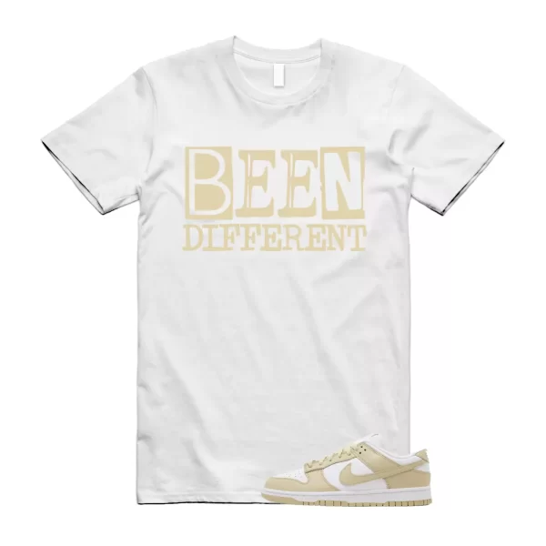 BEEN T Shirt to match Dunk Low Team Gold White Wolf Grey Jezsport.com