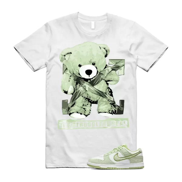 STRUG T Shirt to match Dunk Low SE Fleece Pack Honeydew WMNS Phantom Alligator Jezsport.com