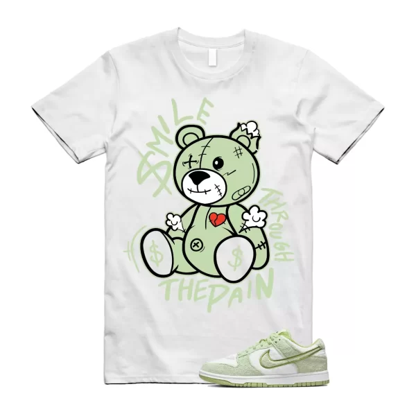 SM2 T Shirt to match Dunk Low SE Fleece Pack Honeydew WMNS Phantom Alligator Jezsport.com