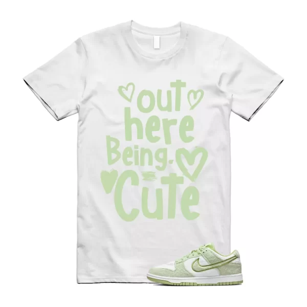 C2 T Shirt to match Dunk Low SE Fleece Pack Honeydew WMNS Phantom Alligator Jezsport.com