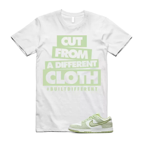 CLOTH T Shirt to match Dunk Low SE Fleece Pack Honeydew WMNS Phantom Alligator Jezsport.com