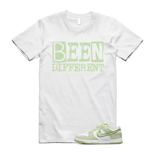 BEEN T Shirt to match Dunk Low SE Fleece Pack Honeydew WMNS Phantom Alligator Jezsport.com