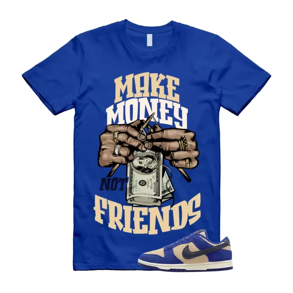 MM T Shirt to match Dunk Low LX Royal Blue Suede WMNS Midnight Navy Obsidian Jezsport.com