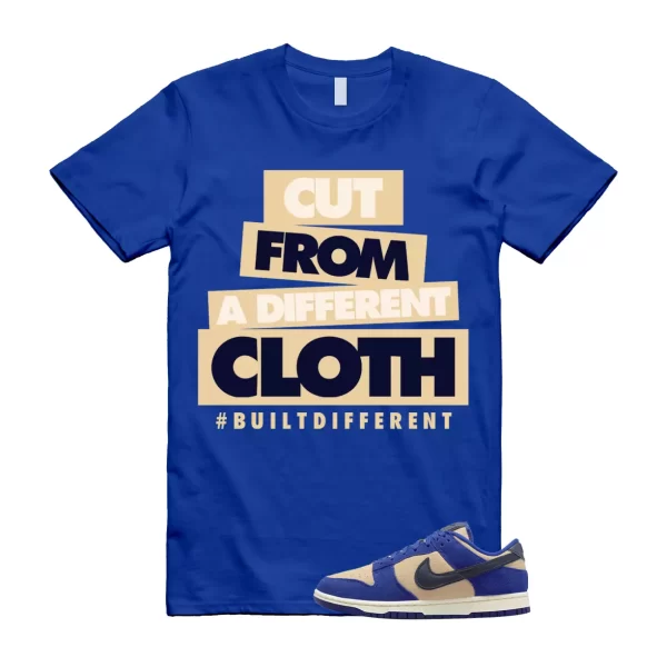 CLOTH T Shirt to match Dunk Low LX Royal Blue Suede WMNS Midnight Navy Obsidian Jezsport.com