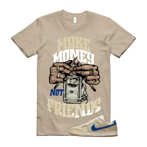 MM T Shirt to match Dunk Low Montreal Bagel Sesame Blue Jay Sand Sail Gold Jezsport.com