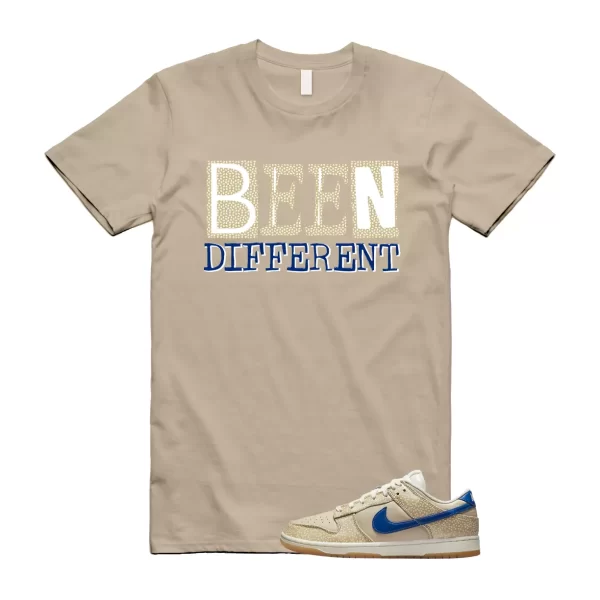 BEEN T Shirt to match Dunk Low Montreal Bagel Sesame Blue Jay Sand Sail Gold Jezsport.com