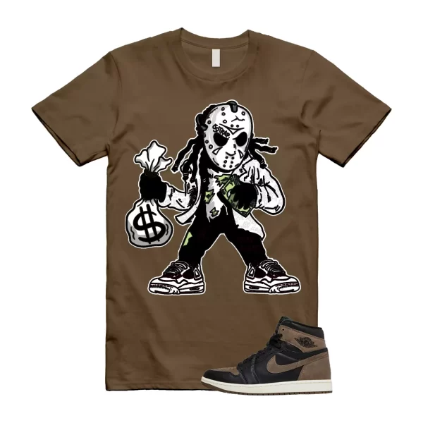 Palomino Sail 1 Metallic Gold Retro High OG Black T Shirt Match JASON, DZ5485-020 Jezsport.com